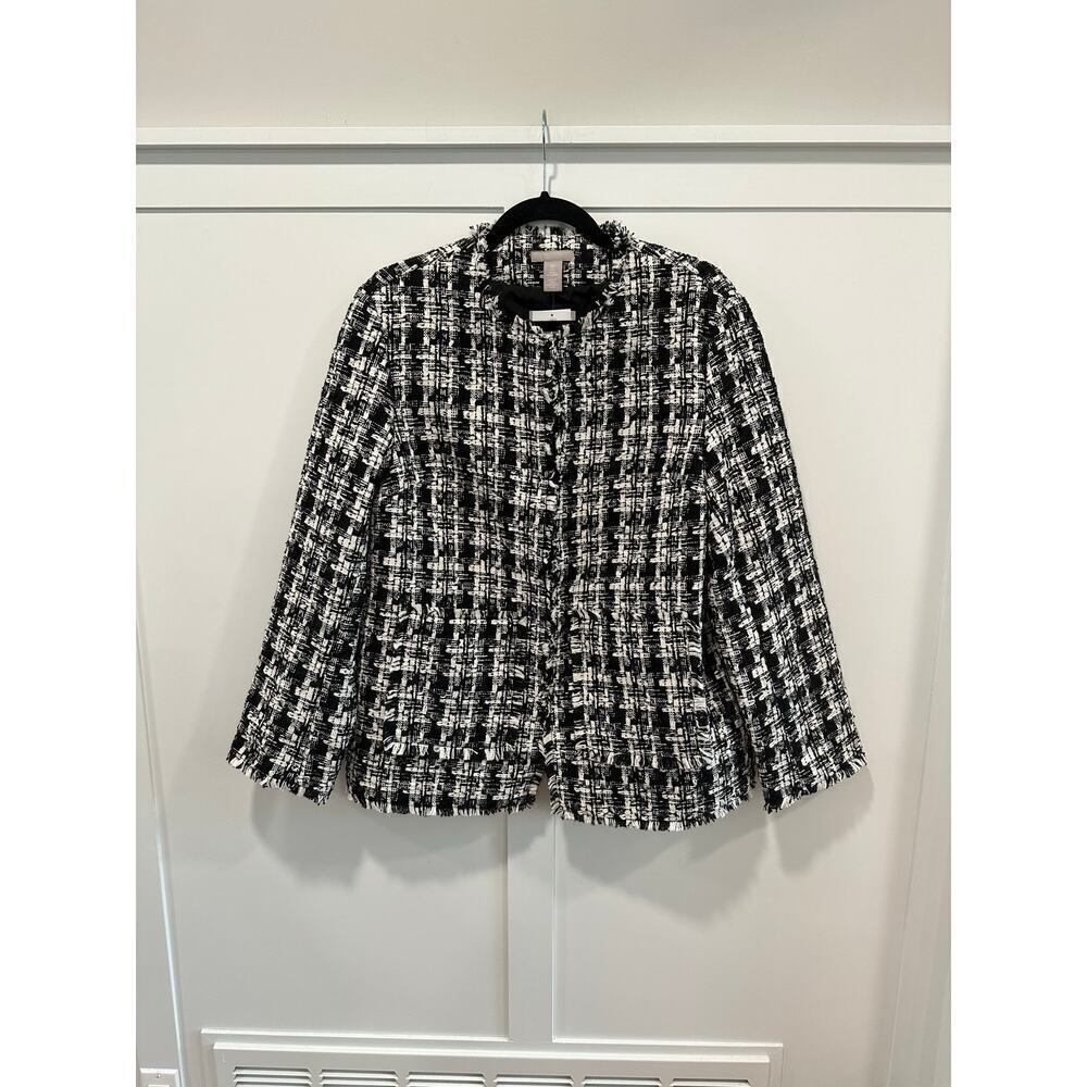 NWT H&M Jacket Blazer Size S
